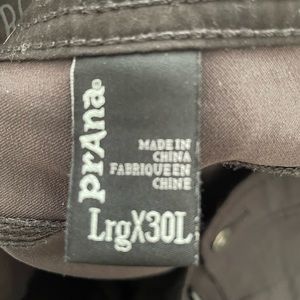Prana hiking pants TWO PAIRS